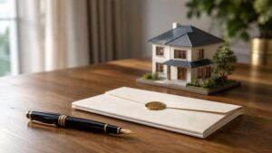 遺言書で不動産を相続させる書き方！無効にならない記載例と注意点